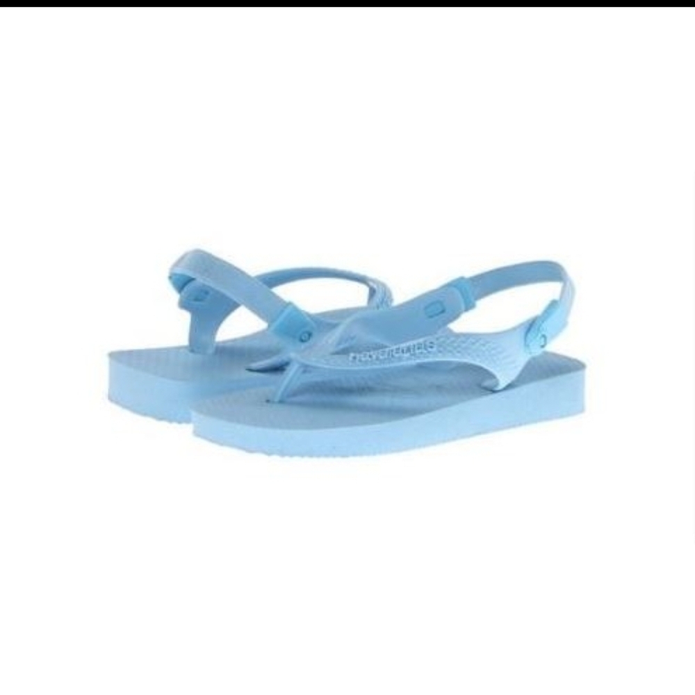 Havaianas Blue Sandals & Flip Flops Comfortable Summer Footwear - Picture 1 of 7